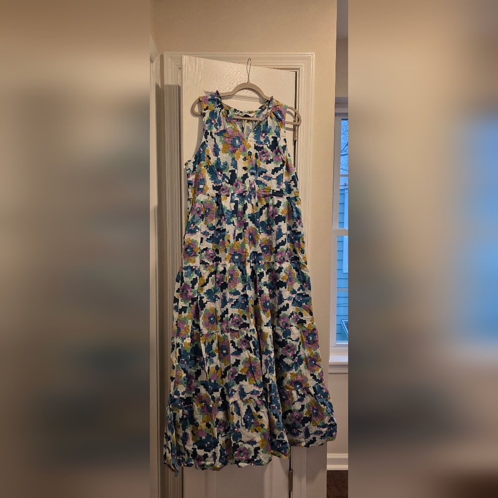 Sonoma Floral Maxi Dress - Multicolor